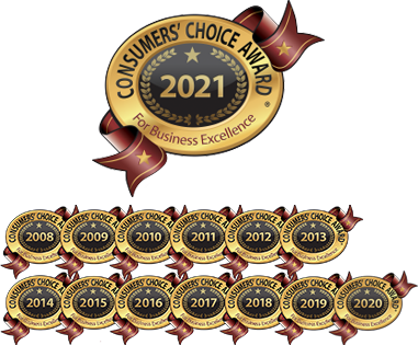Consumers' Choice Award 2019 Logo